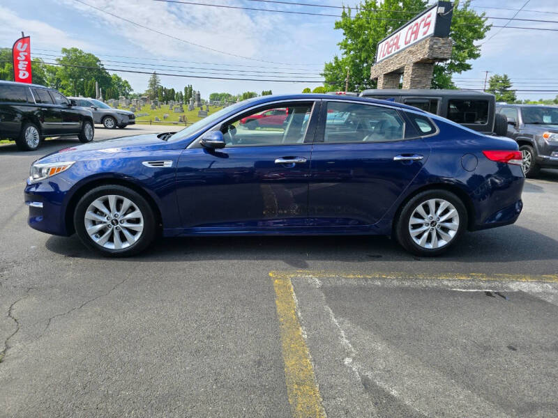 2018 Kia Optima EX