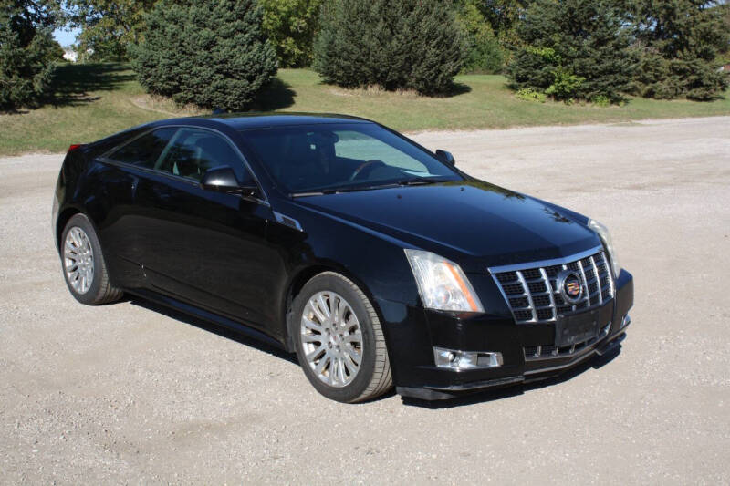 2012 Cadillac CTS for sale at A-Auto Luxury Motorsports in Milwaukee WI