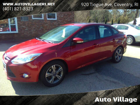 2014 Ford Focus for sale at Auto Village in Coventry RI