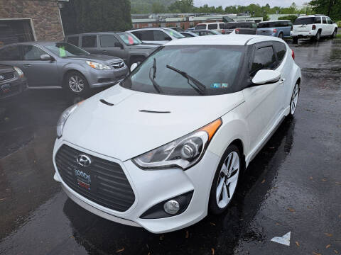 2013 Hyundai Veloster for sale at GOOD'S AUTOMOTIVE in Northumberland PA