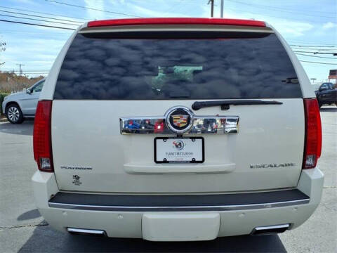 2013 Cadillac Escalade Platinum Edition