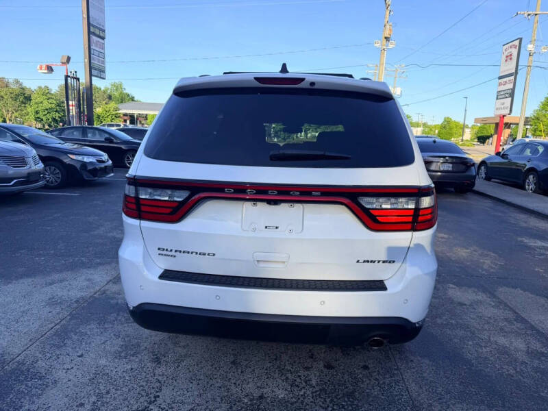 2014 Dodge Durango Limited