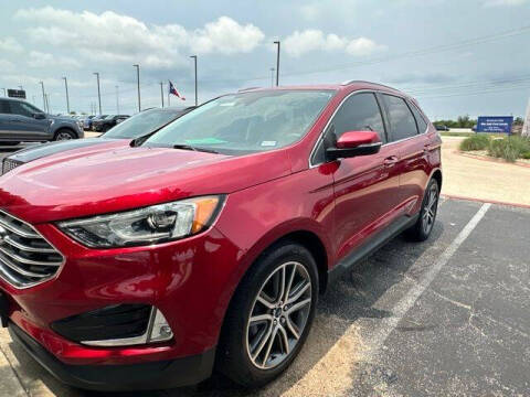 2020 Ford Edge Titanium