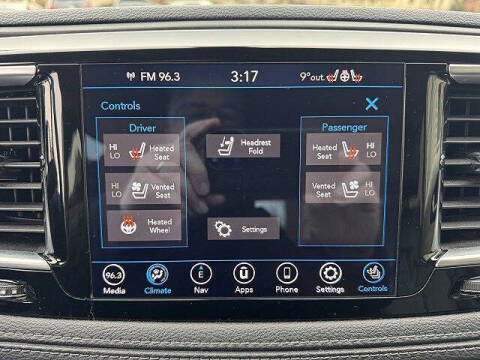 2020 Chrysler Pacifica Limited
