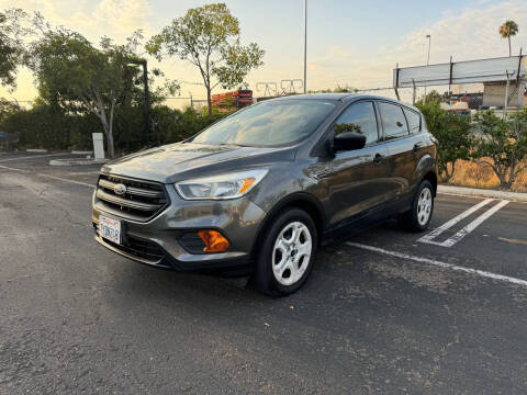 2017 Ford Escape for sale at Cyrus Auto Sales in San Diego CA