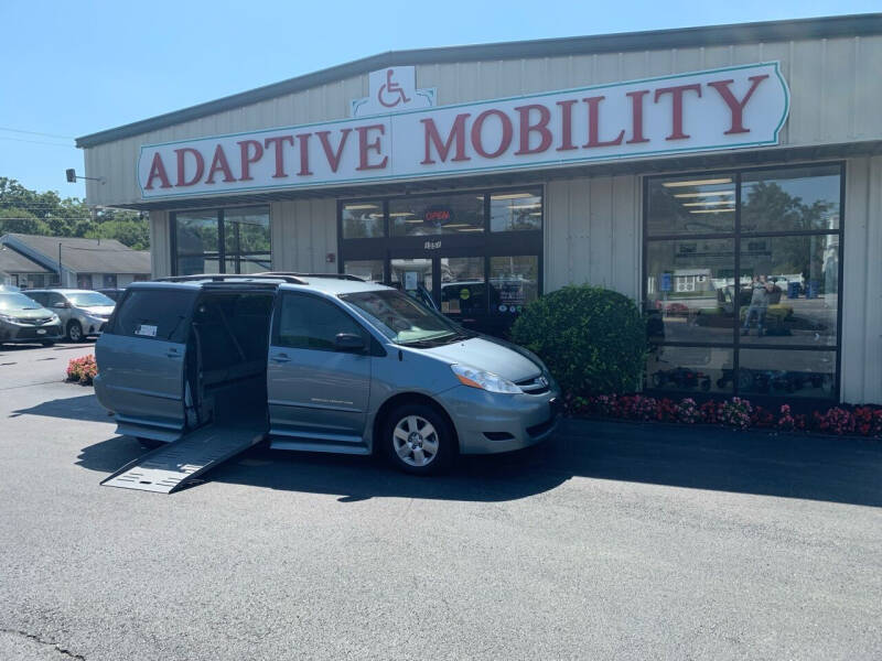 2010 Toyota Sienna for sale at Adaptive Mobility Wheelchair Vans in Seekonk MA