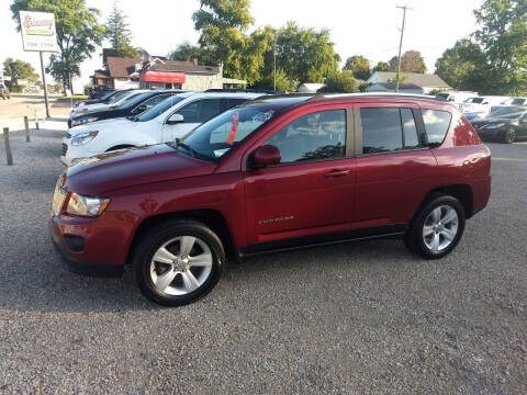 2017 Jeep Compass for sale at Economy Motors in Muncie IN