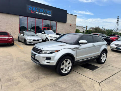 2013 Land Rover Range Rover Evoque Coupe Pure Plus