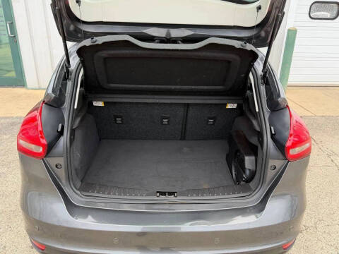 2017 Ford Focus Titanium