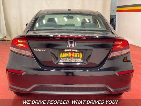 2015 Honda Civic EX-L