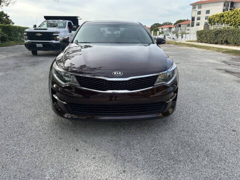2016 Kia Optima LX