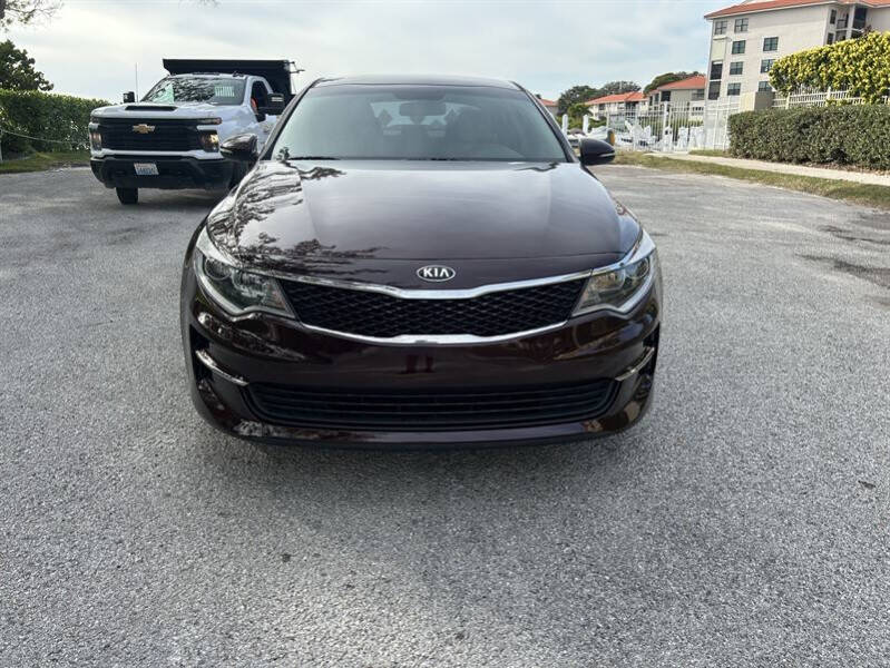 2016 Kia Optima LX
