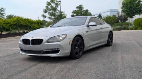 2012 BMW 6 Series 650i