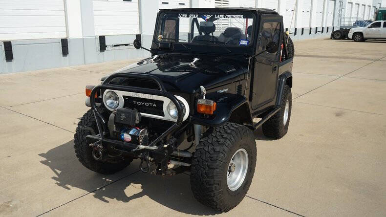 1977 Toyota Land Cruiser