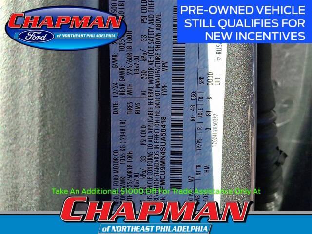 2025 Ford Escape ST-Line