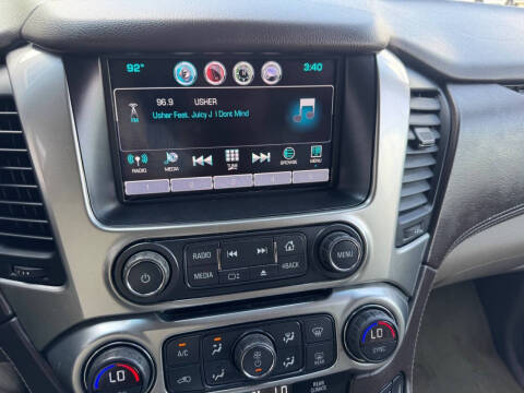 2016 Chevrolet Tahoe LT