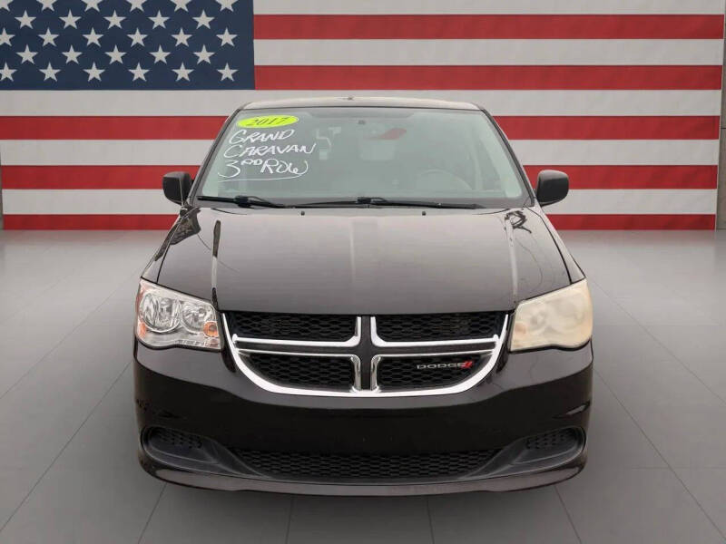 2017 Dodge Grand Caravan