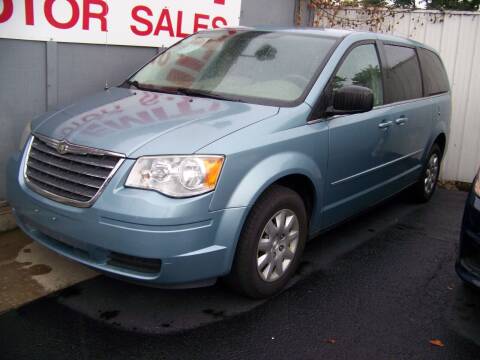 2010 Chrysler Town and Country for sale at lemity motor sales in Zanesville OH