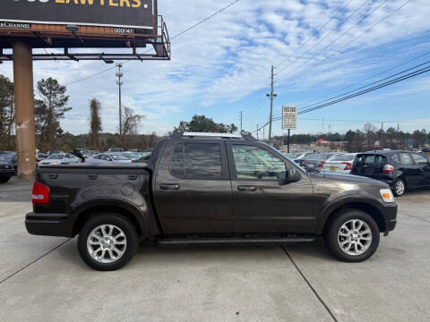 2007 Ford Explorer Sport Trac Limited