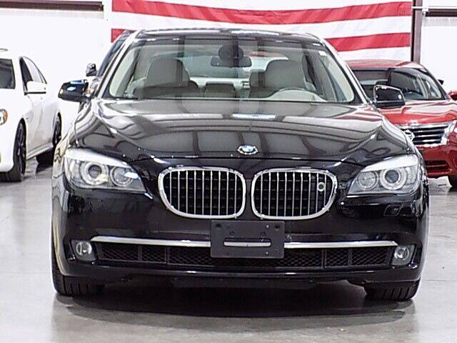 2009 BMW 7 Series for sale at Texas Motor Sport in Houston TX