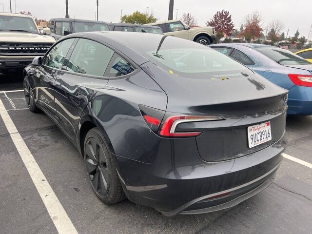 2025 Tesla Model 3 Long Range
