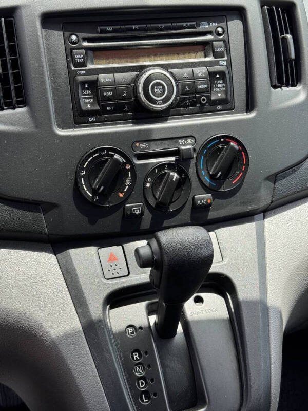 2017 Chevrolet City Express LT