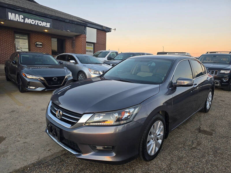 2014 Honda Accord EX