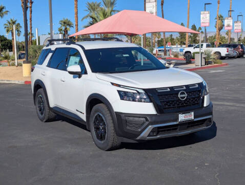 2025 Nissan Pathfinder Rock Creek