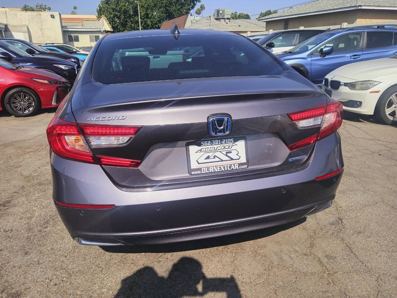 2021 Honda Accord Hybrid for sale at Ournextcar Inc in Downey, CA