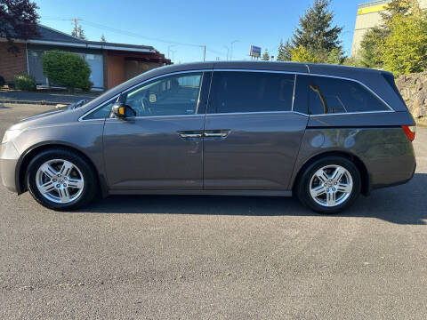2013 Honda Odyssey Touring Elite