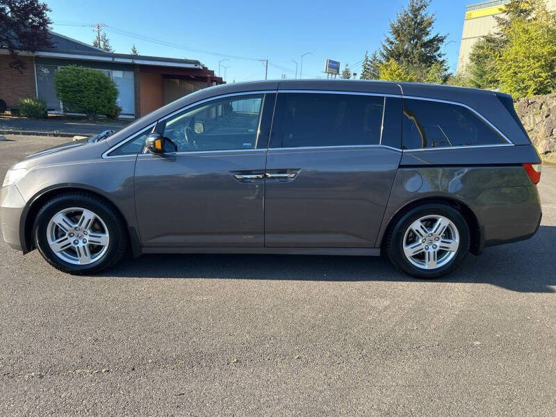2013 Honda Odyssey Touring Elite