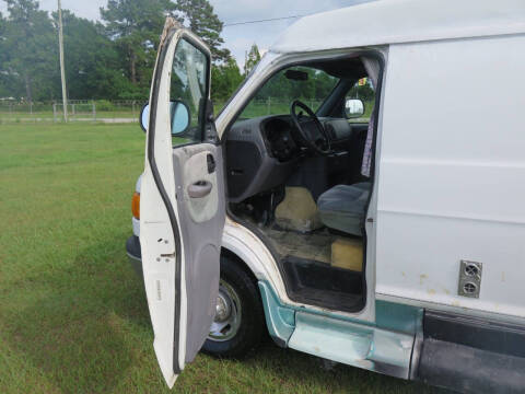 2000 Dodge Ram Van 3500