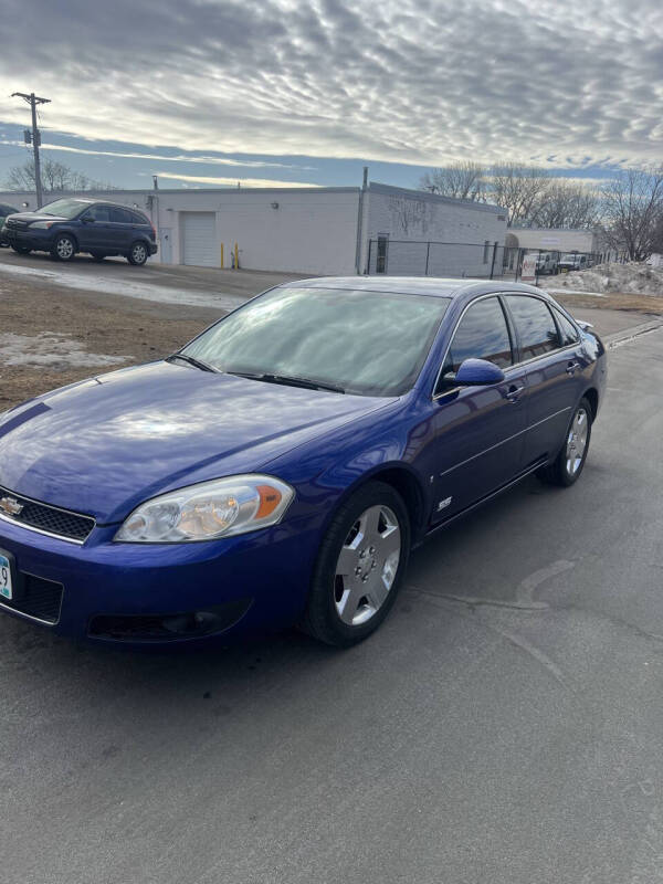 2006 Chevrolet Impala for sale at Brighton Unique Auto Inc in New Brighton MN