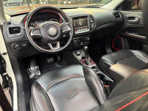 2019 Jeep Compass Trailhawk