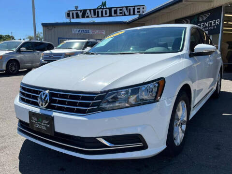 2016 Volkswagen Passat for sale at City Auto Center in Davis CA