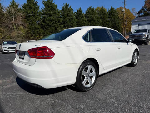 2014 Volkswagen Passat
