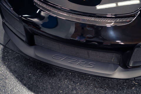 2018 Porsche 911 GT2 RS