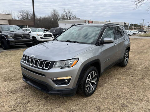 2018 Jeep Compass for sale at Dean's Auto Sales in Flint MI