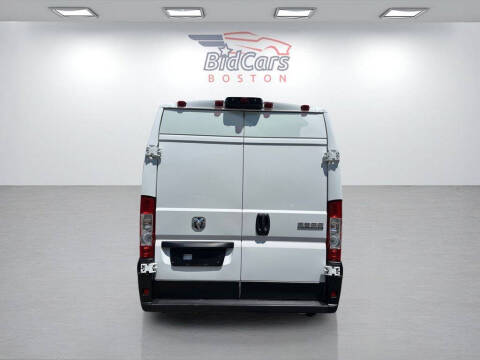 2025 RAM ProMaster