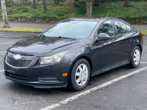 2014 Chevrolet Cruze for sale at H&W Auto Sales in Lakewood WA