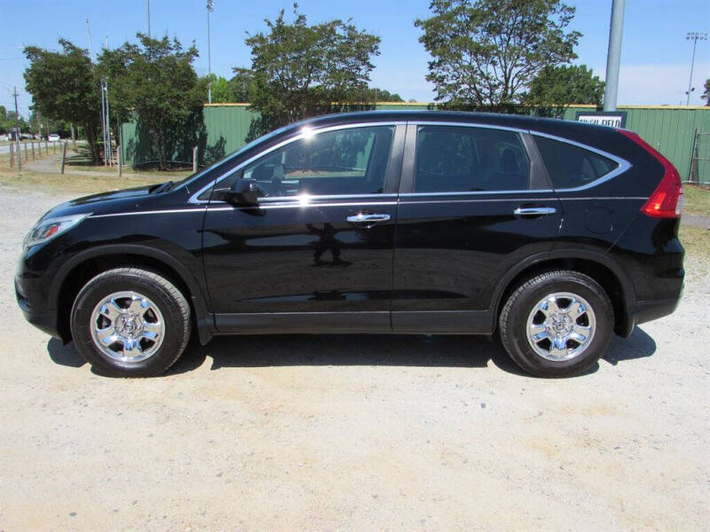 2015 Honda CR-V LX