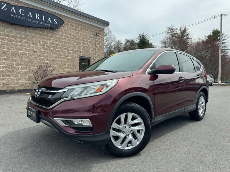 2016 Honda CR-V for sale at Zacarias Auto Sales Inc in Leominster MA