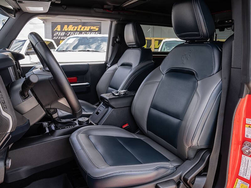 2023 Ford Bronco