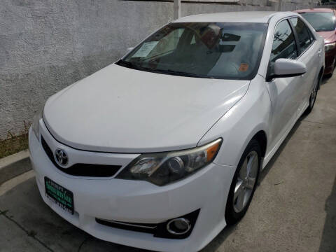 2014 Toyota Camry for sale at Express Auto Sales in Los Angeles CA