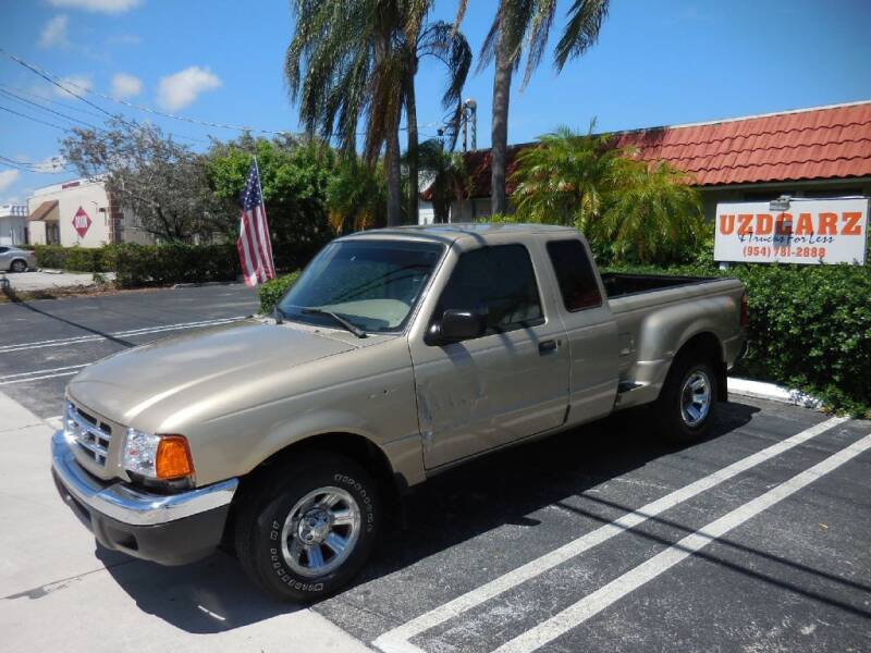 2002 Ford Ranger for sale at Uzdcarz Inc. in Pompano Beach FL