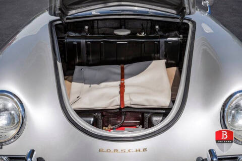 1957 Porsche 356 Speedster