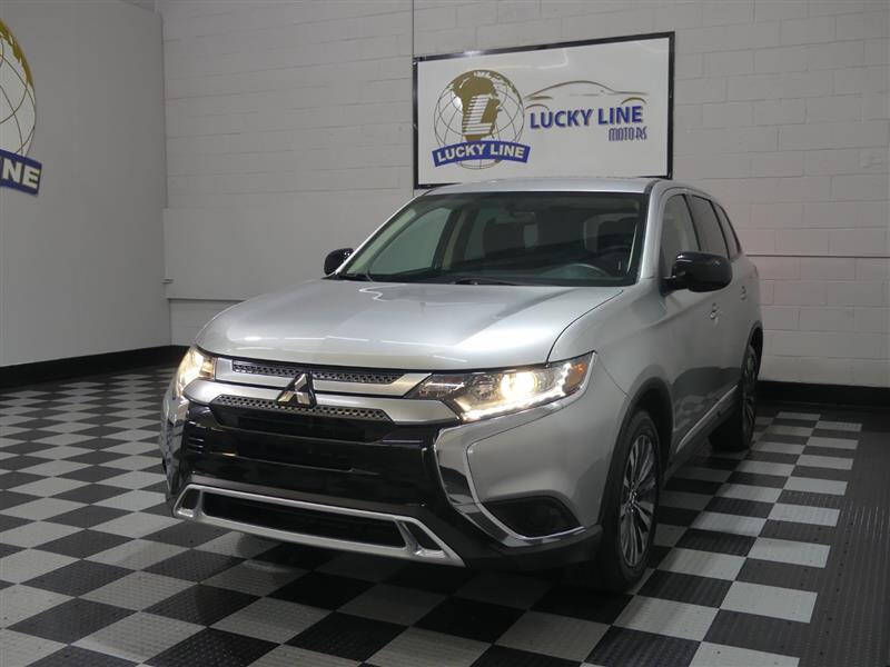 2020 Mitsubishi Outlander ES