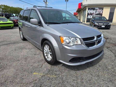 2019 Dodge Grand Caravan SXT