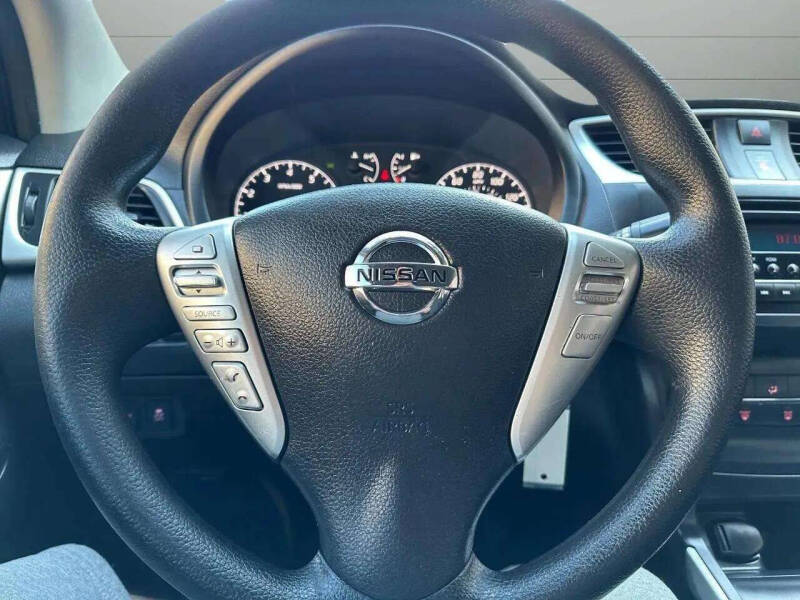 2017 Nissan Sentra S