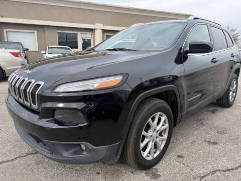 2015 Jeep Cherokee Altitude
